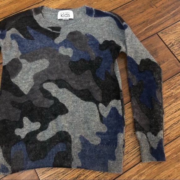 Autumn Cashmere Kids Sweater - Picture 1 of 6